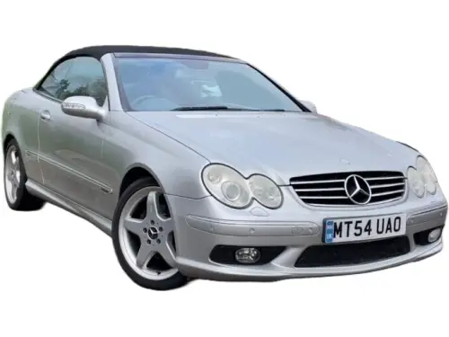 Mercedes-Benz CLK MT54 UAO