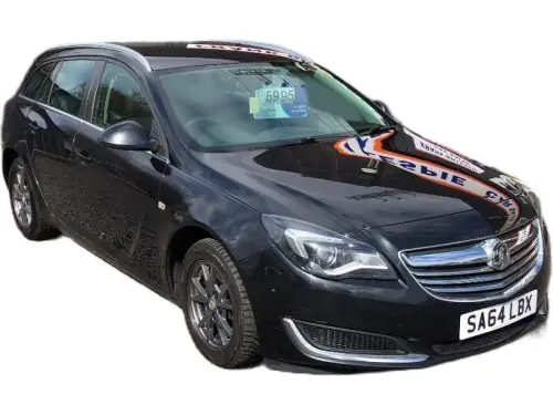 Vauxhall Insignia SA64 LBX