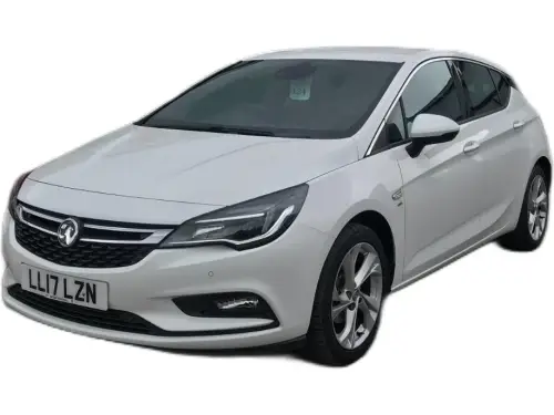 Vauxhall Astra LL17 LZN