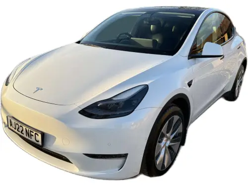Tesla Model Y Long Range AWD AJ22 NFC