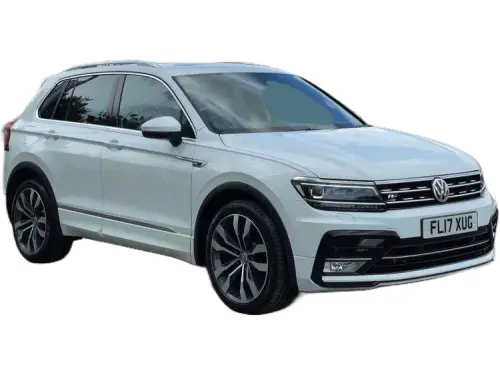 Volkswagen Tiguan R Line TDI BMT 4Motn SA FL17 XUG