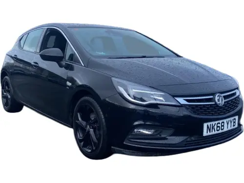 Vauxhall Astra NK68 YYB