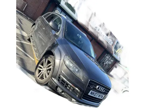 Audi Q7 LE TDI Quattro A NK07 NYW