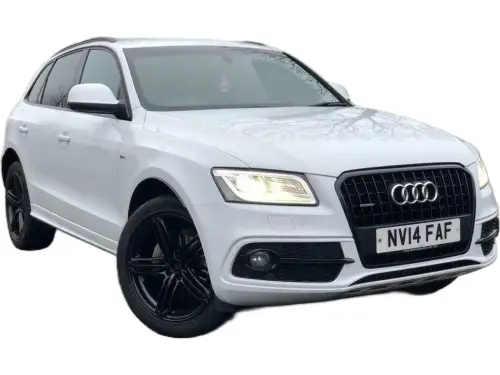 Audi Q5 S Line + TDI Quattro NV14 FAF