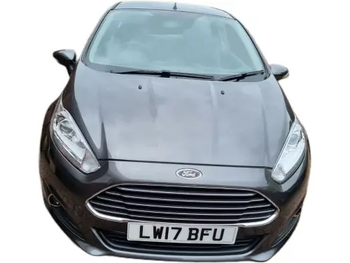 Ford Fiesta LW17 BFU