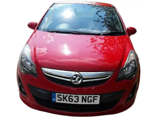 Vauxhall Corsa SRi SK63 NGF