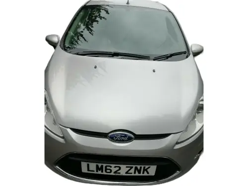 Ford Fiesta Zetec LM62 ZNK