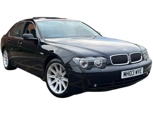 BMW 745 I Auto MH03 WVE