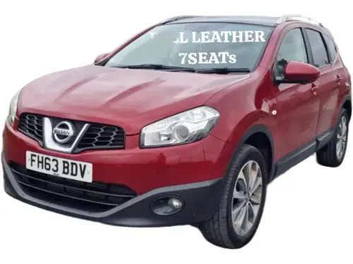 Nissan Qashqai FH63 BDV