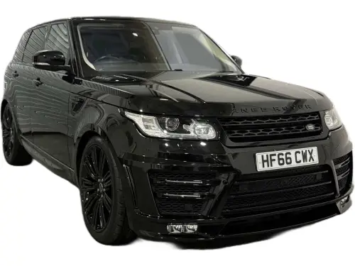 Land Rover Range Rover Sport HF66 CWX
