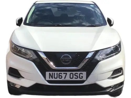 Nissan Qashqai Acenta DIG-T NU67 OSG