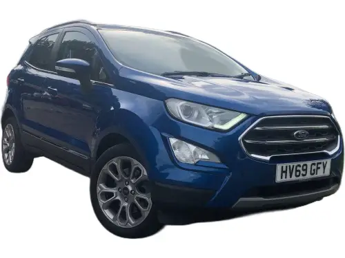 Ford Ecosport HV69 GFY