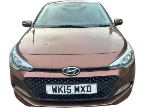 Hyundai I20 WK15 MXD