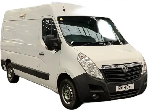 Vauxhall Movano BW19 CWL