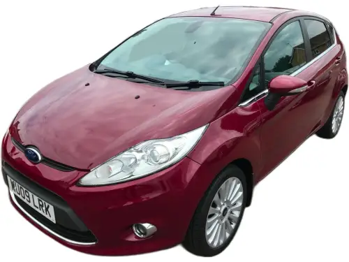 Ford Fiesta WU09 LRK