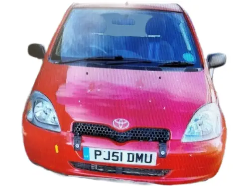 Toyota Yaris PJ51 DMU