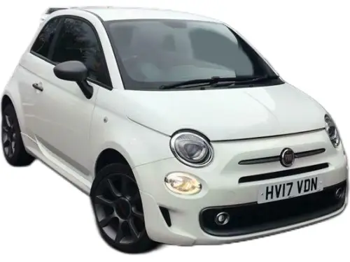 Fiat 500 S HV17 VDN