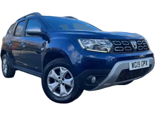 Dacia Duster Comfort Blue dCi 4X2 WG19 GPX