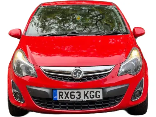 Vauxhall Corsa RX63 KGG