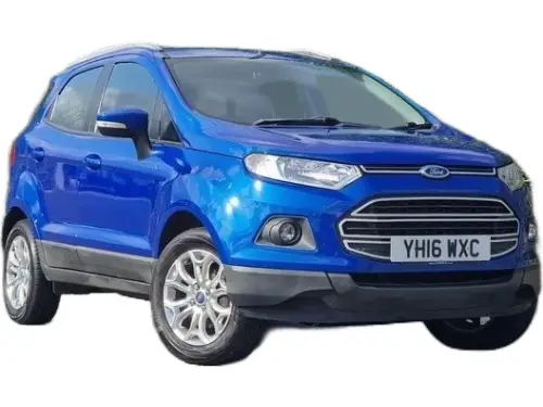 Ford Ecosport YH16 WXC