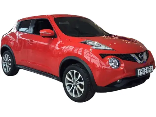Nissan Juke Tekna CVT YH66 HFK