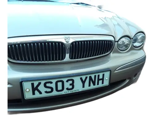 Jaguar X-Type KS03 YNH