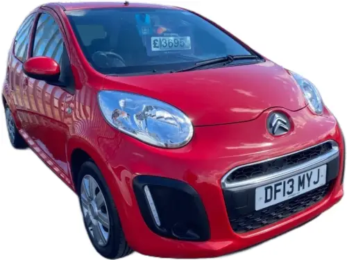 Citroën C1 VTR DF13 MYJ