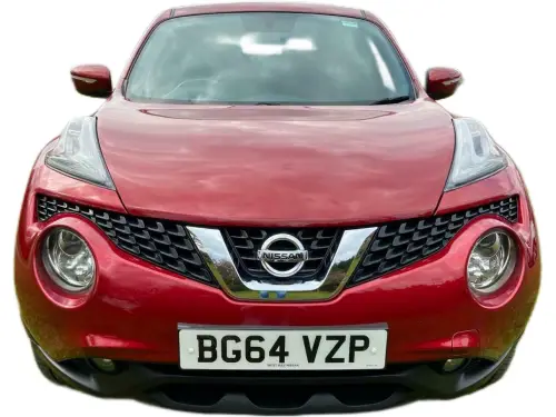 Nissan Juke Acenta Premium CVT BG64 VZP