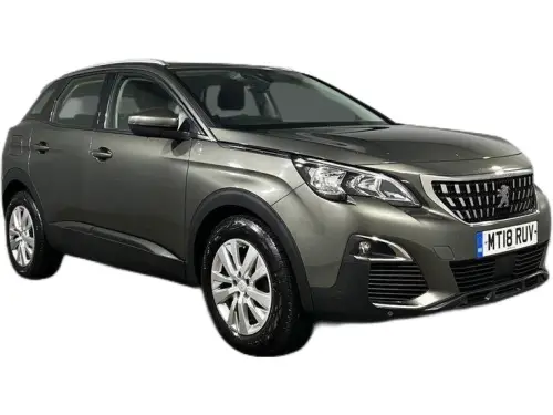 Peugeot 3008 MT18 RUV