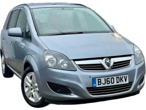 Vauxhall Zafira Exclusiv BJ60 DKV