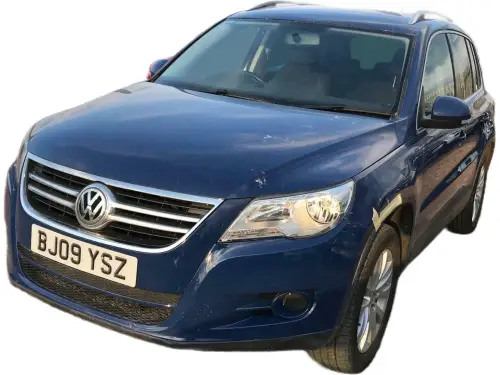 Volkswagen Tiguan SE TSI Auto BJ09 YSZ