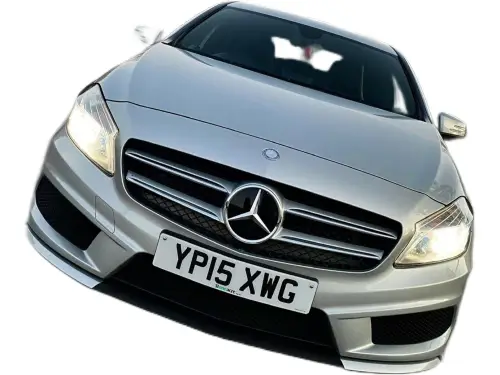 Mercedes-Benz A180 Blue-CY AMG Sport CDI YP15 XWG