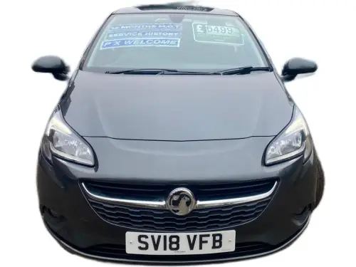 Vauxhall Corsa SV18 VFB