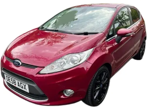 Ford Fiesta OE58 AGX
