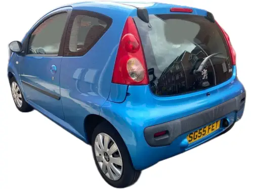 Peugeot 107 SG55 FET