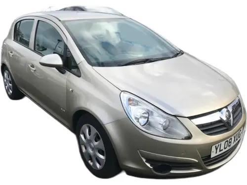 Vauxhall Corsa YL08 XUG