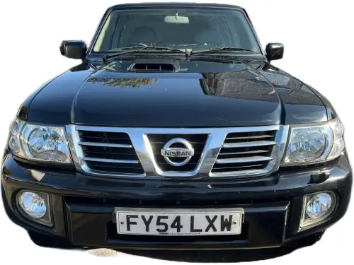 Nissan Patrol FY54 LXW