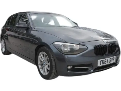 BMW 116d Efficientdynamics YK64 BVR