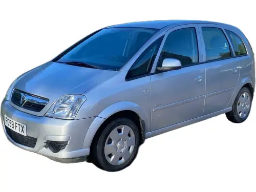 Vauxhall Meriva Club FG58 FTX
