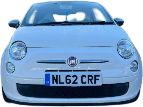 Fiat 500 POP RHD NL62 CRF