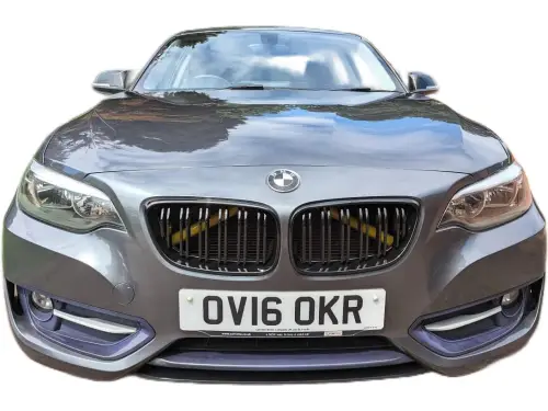 BMW 218 OV16 OKR