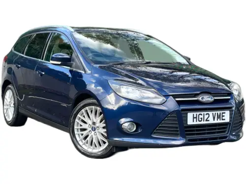 Ford Focus Zetec TDCi HG12 VME