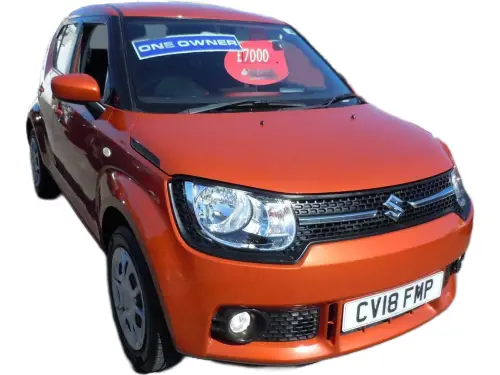 Suzuki Ignis SZ3 Dualjet CV18 FMP