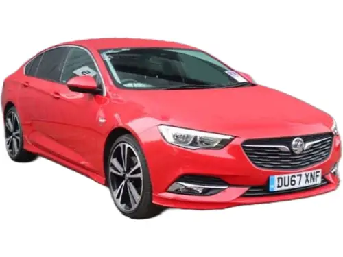 Vauxhall Insignia DU67 XNF