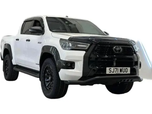 Toyota Hilux Invincib X D-4D4WD DCB A SJ71 WUO