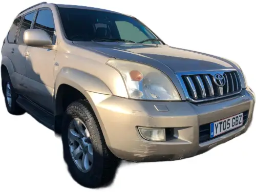 Toyota Land Cruiser YT05 GBZ