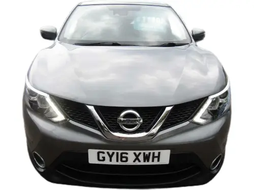 Nissan Qashqai N-Connecta dCi GY16 XWH