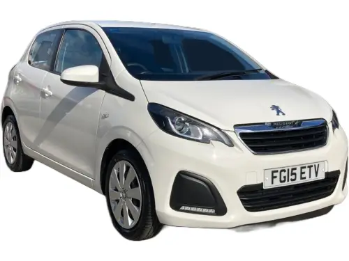 Peugeot 108 FG15 ETV