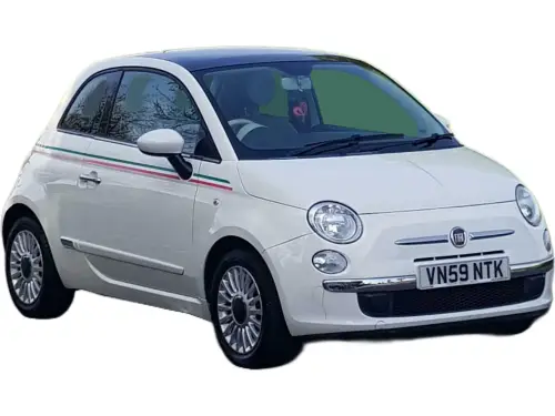 Fiat 500 Lounge VN59 NTK