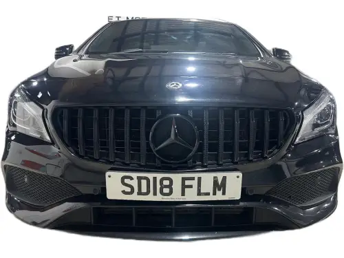 Mercedes-Benz CLA SD18 FLM